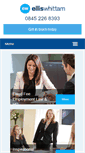 Mobile Screenshot of elliswhittam.com